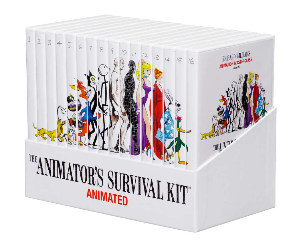  The Animation Book: A Complete Guide to Animated