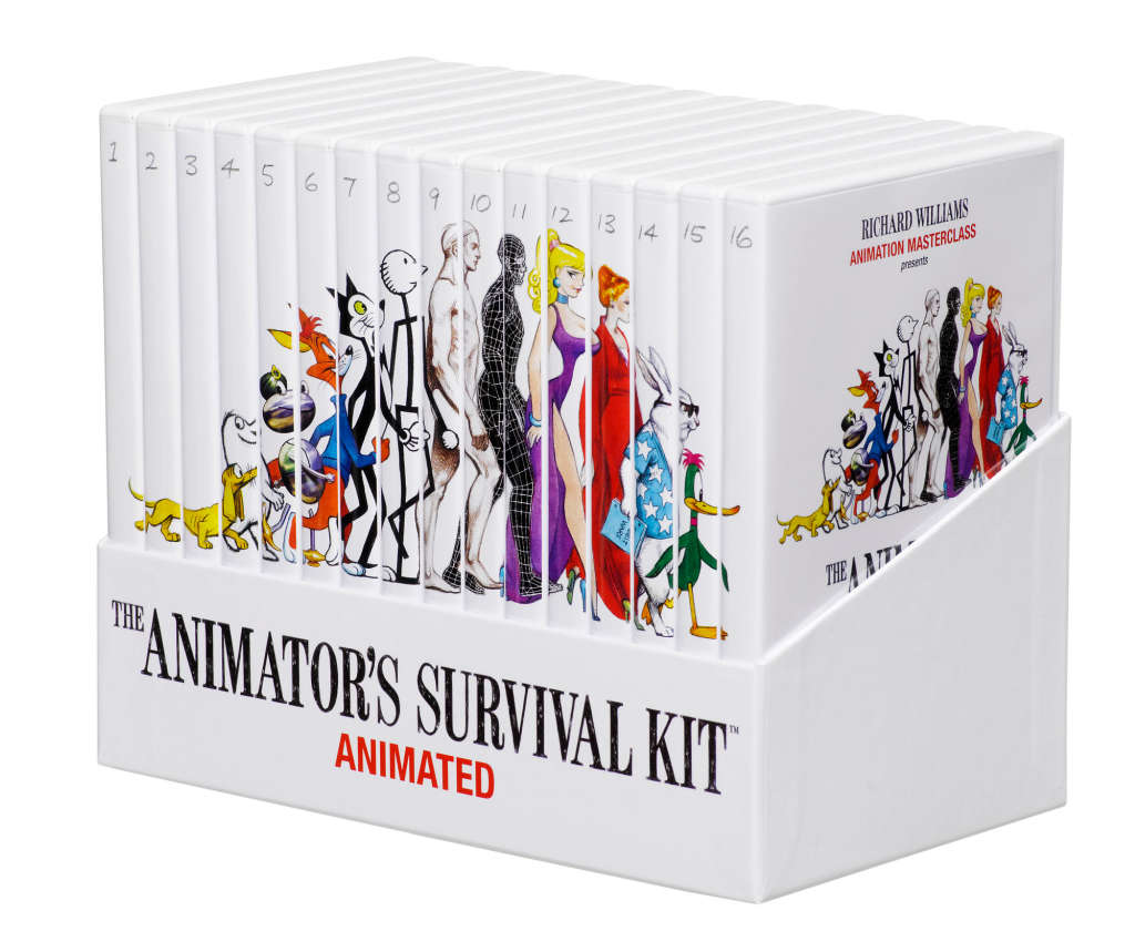 richard williams animation survival kit dvd online