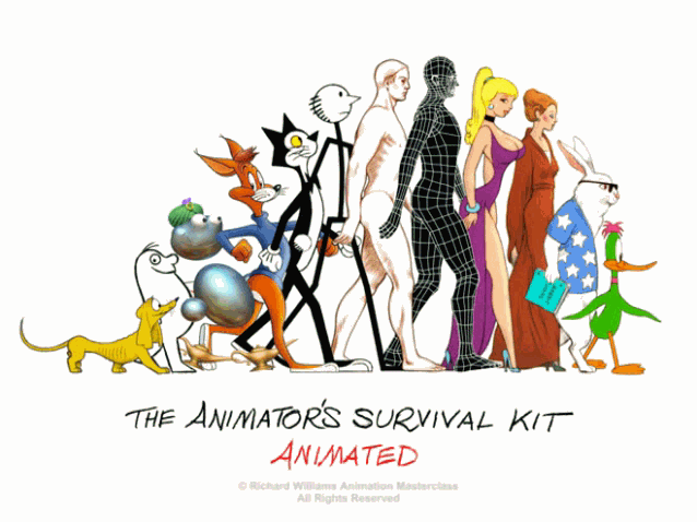 richard williams animation survival kit