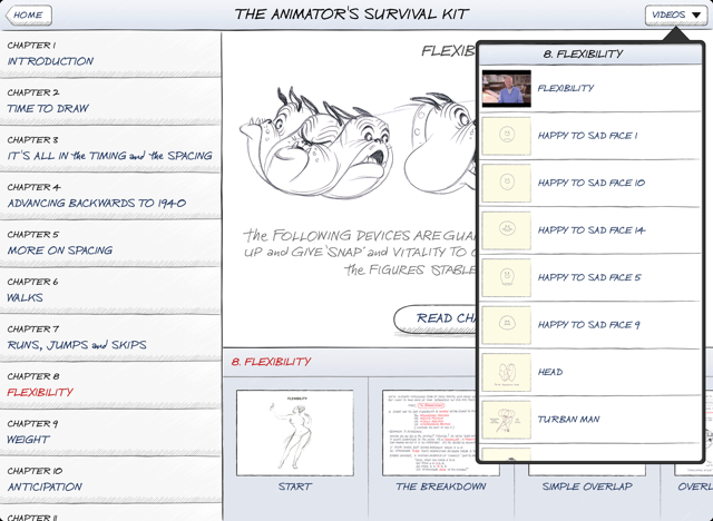 Review: The Animator's Survival Kit iPad App